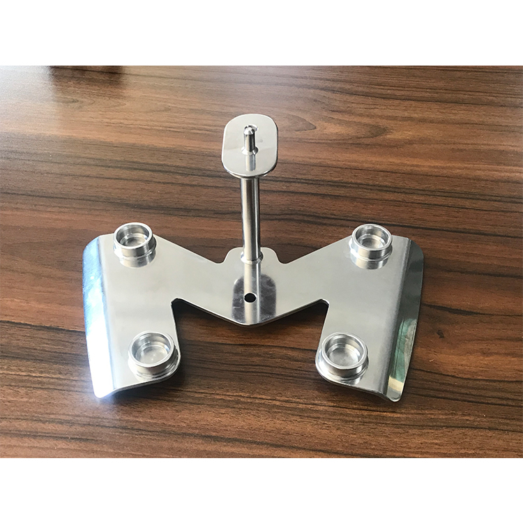 Pièces en acier inoxydable avec polissage miroir