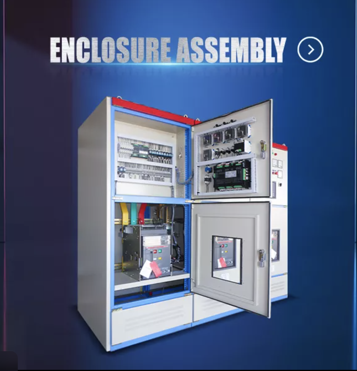 Assemblage des enceintes