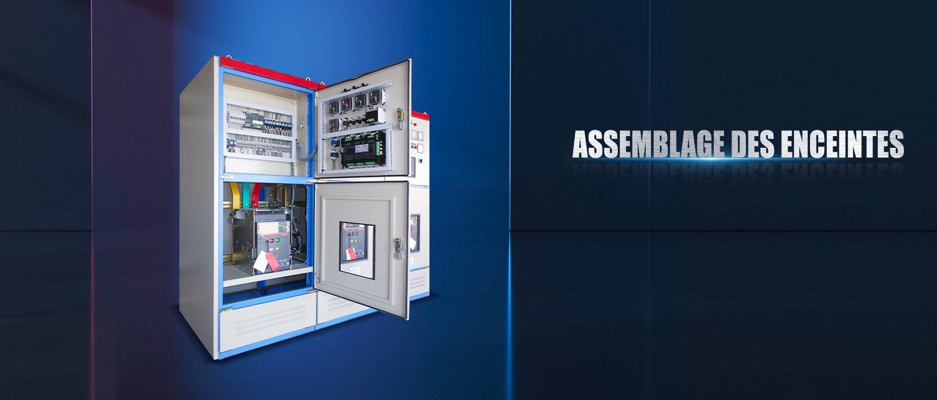 Metal Enclosure Assembly Display